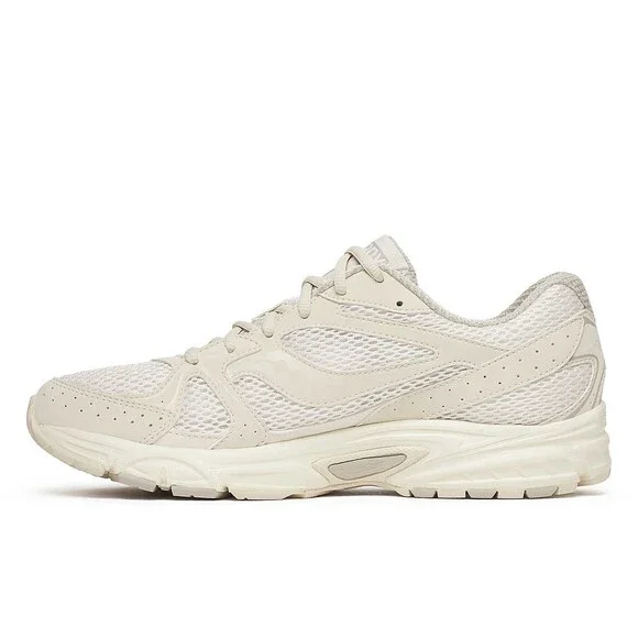 Saucony Ride Millennium S70850-2 Sneaker Women Matte Cream Lifestyle Shoe TF8766